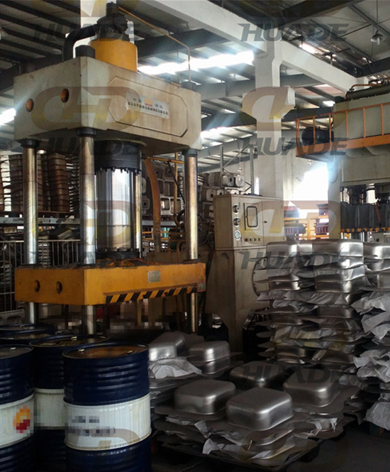 HDY不(bu)鏽鋼(gang)水槽拉伸(shen)機